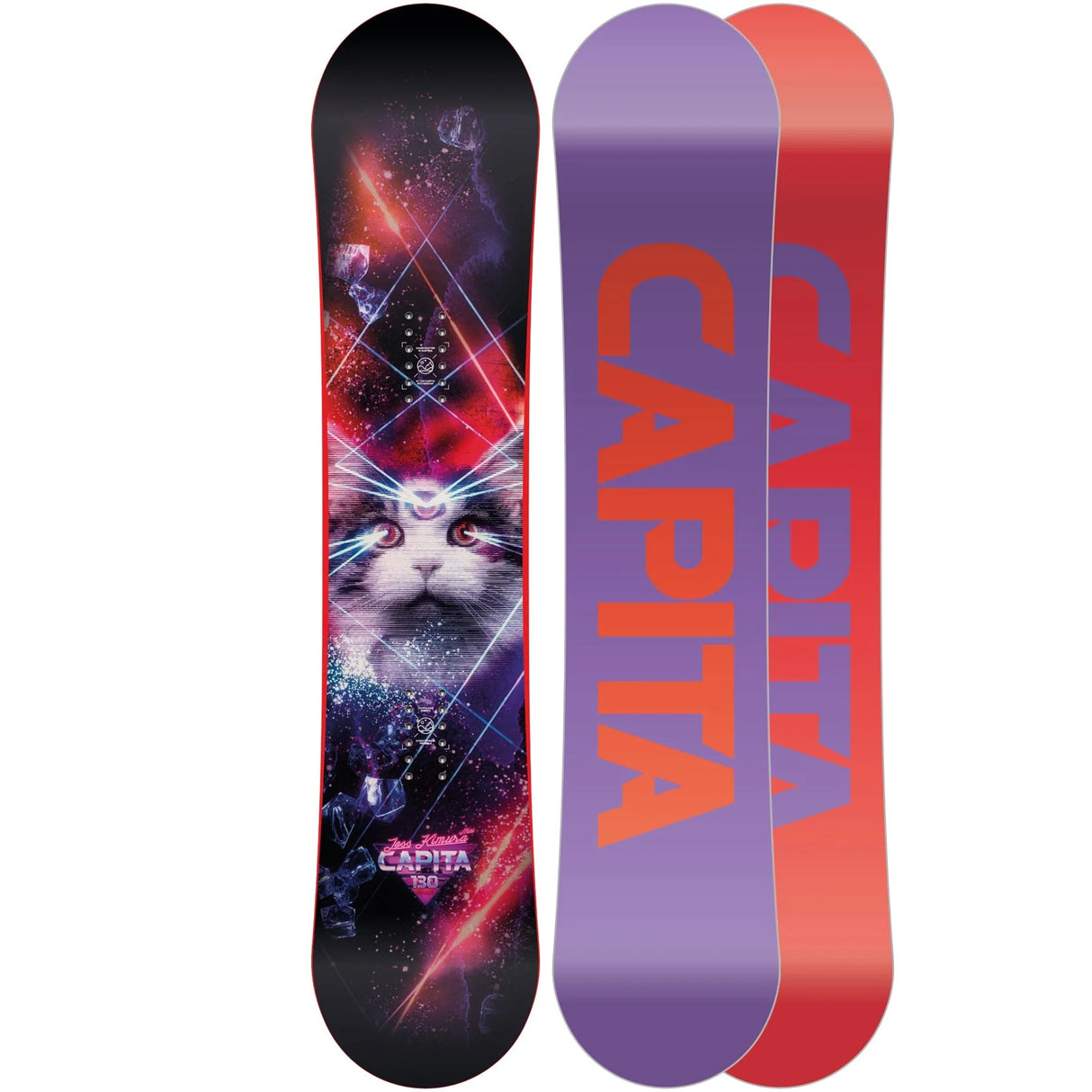 Kids Jess Kimura Mini Snowboard 2025