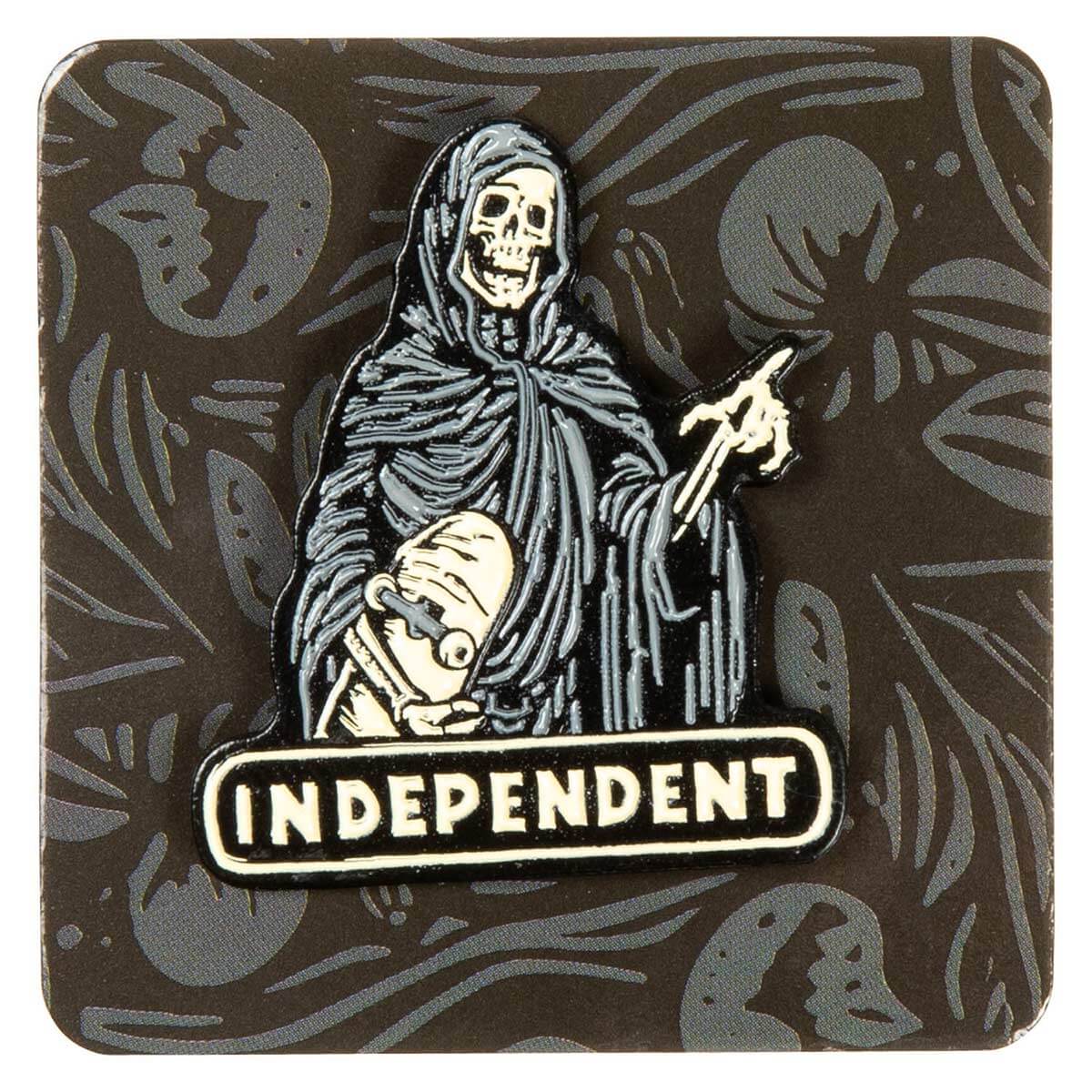 ITC Stained Pin Badge