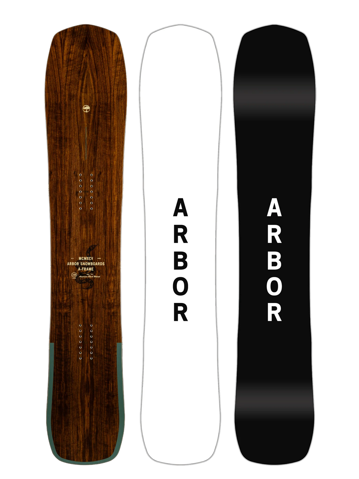 A-Frame Snowboard 2025