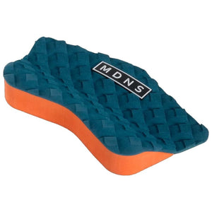 1 Piece Traction Tail Kick Pad Navy/Orange