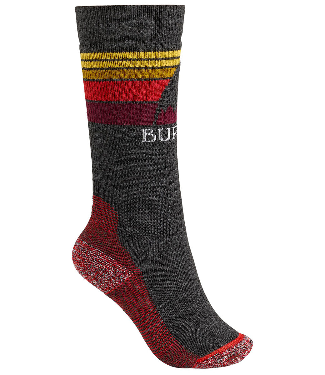 Kids Emblem Mdwt Socks True Black 2021