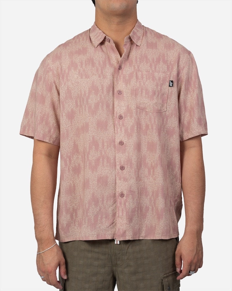 Rowdy Mauve Woven Shirt 2024