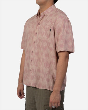 Rowdy Mauve Woven Shirt 2024