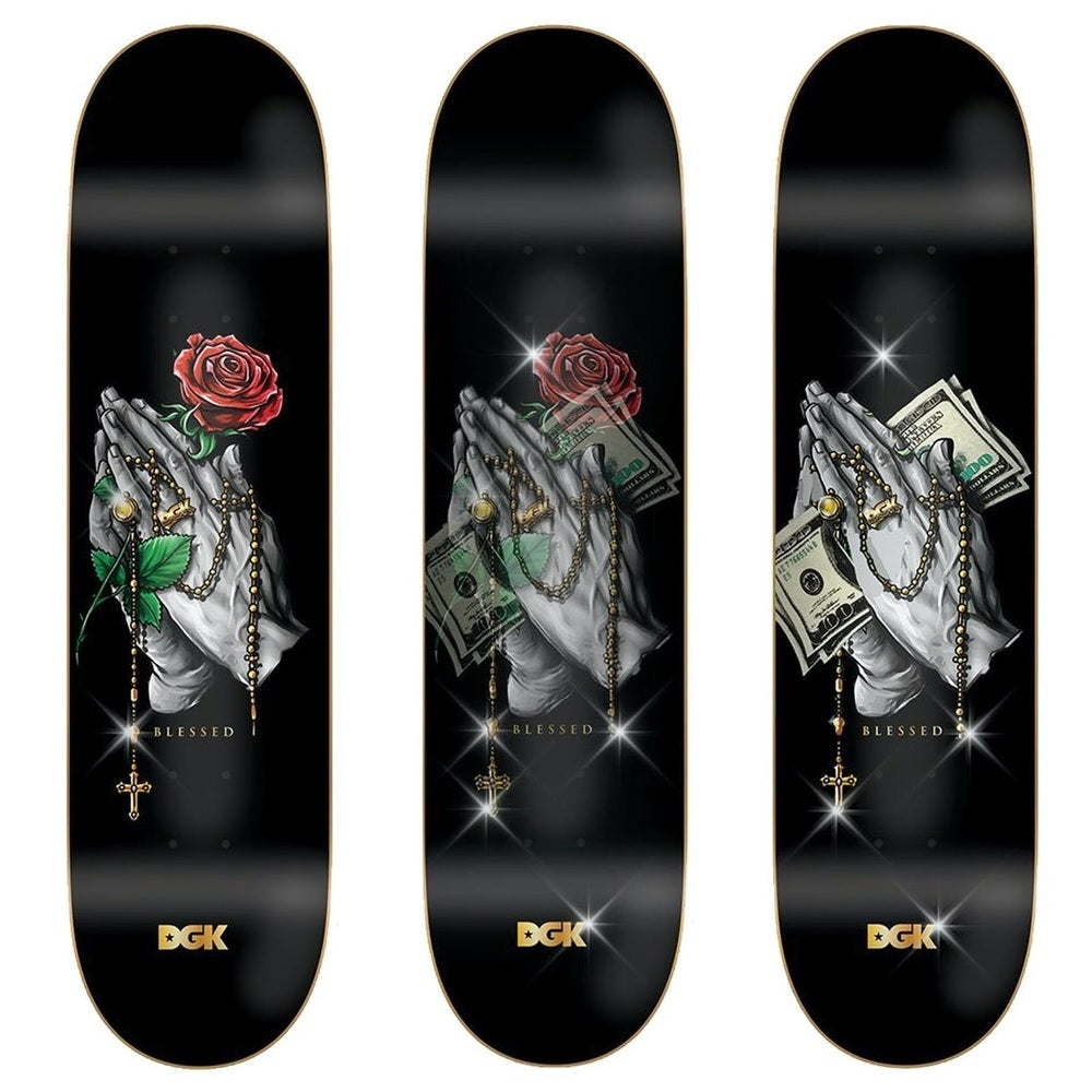 8.0" Rosary Lenticular Skateboard Deck 2024