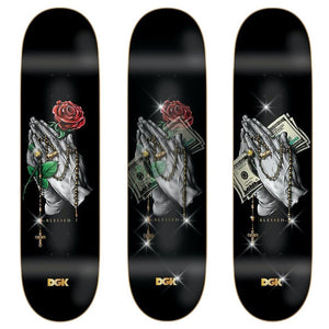 8.0" Rosary Lenticular Skateboard Deck 2024