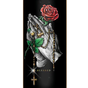 8.0" Rosary Lenticular Skateboard Deck 2024