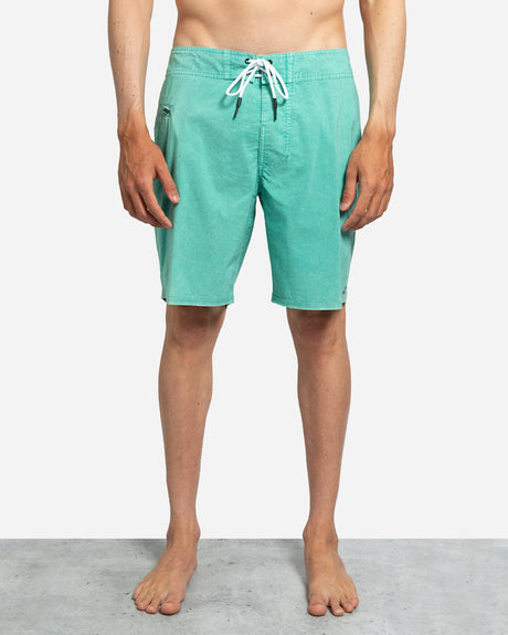 17" Eight  Track Lagoon Wash Boardshort 2023