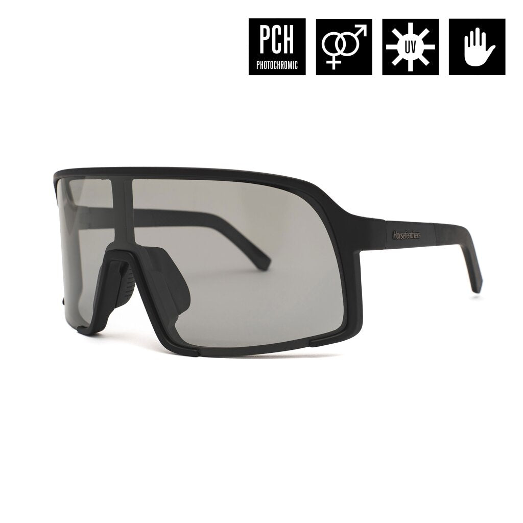 Magnum Photochromic Matte Black Sunglasses 2025