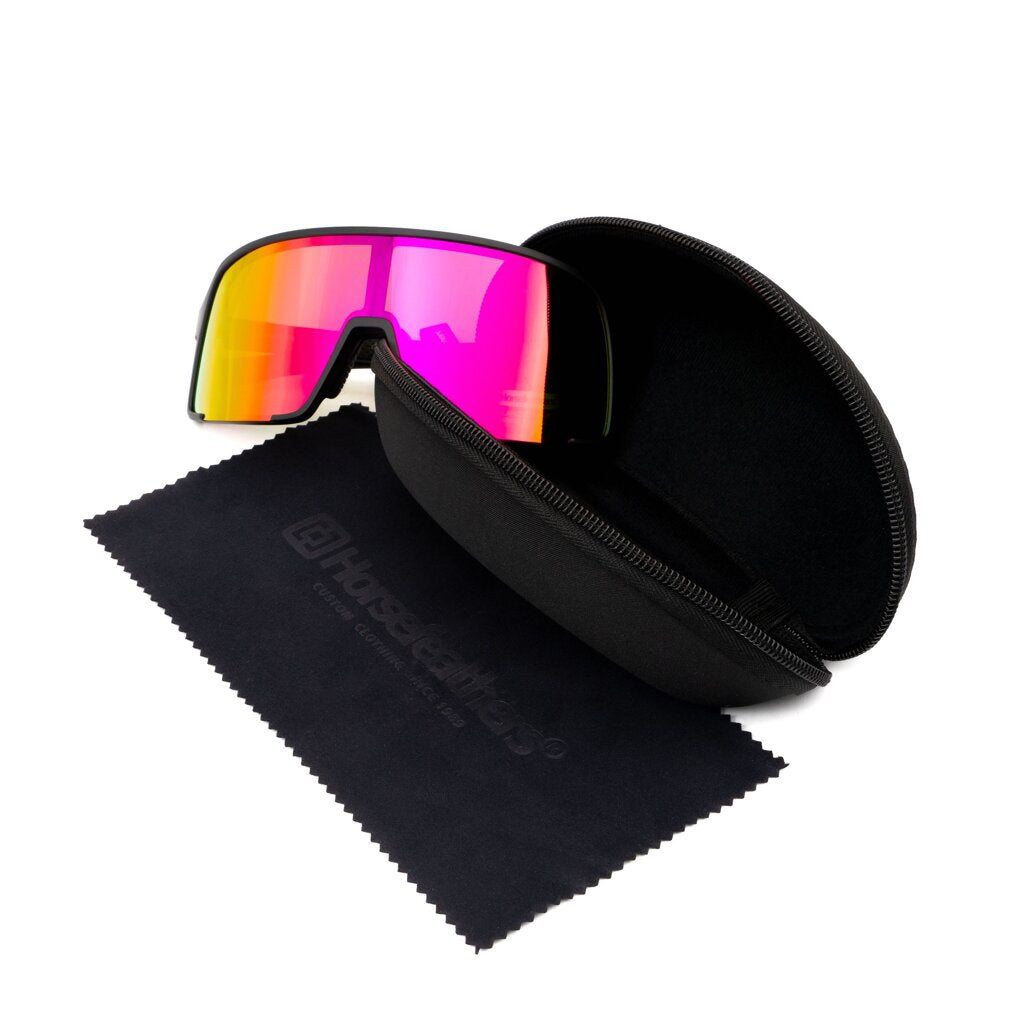 Magnum Matte Black Sunglasses 2025