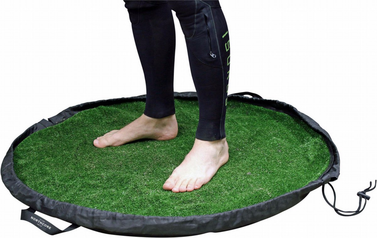 Wetsuit Changing Grass Mat