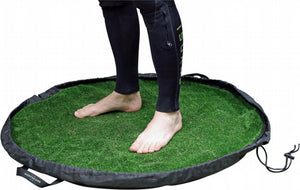 Wetsuit Changing Grass Mat