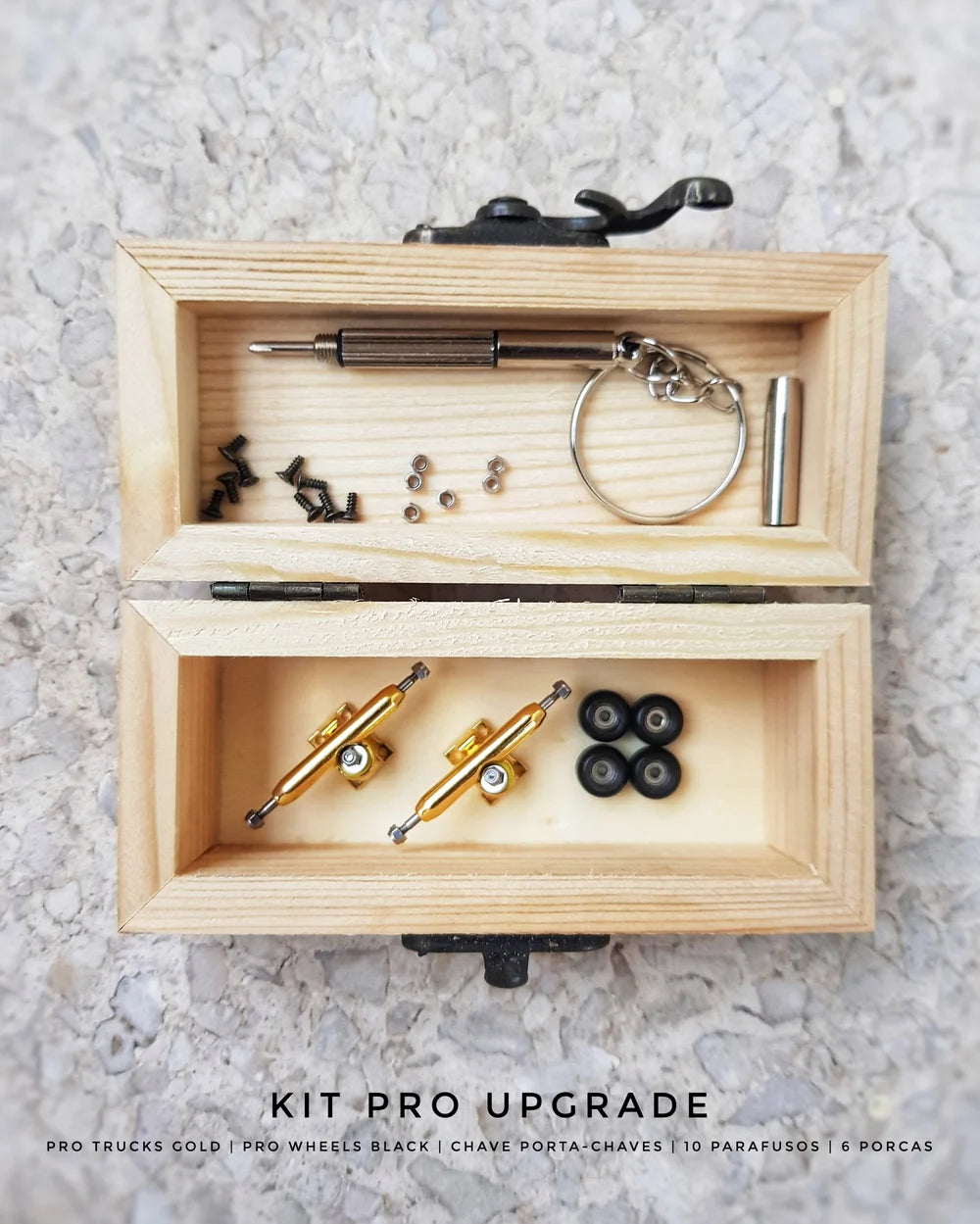 Kit Premium Upgrade Woodbox Fingerboards