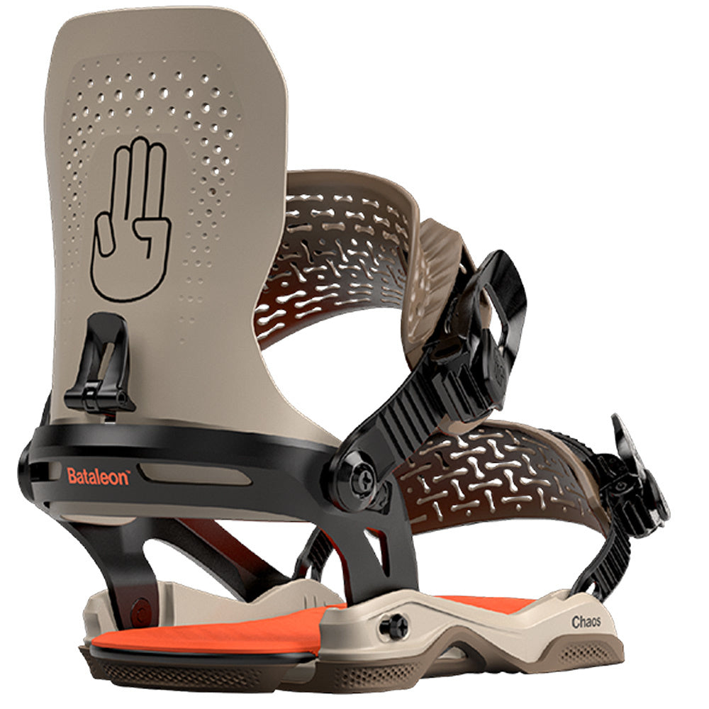 Chaos AsymWrap Snowboard Binding 2023