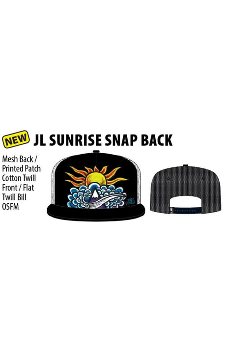 Jamie Lynn Sunrise Trucker Snap Back Cap 2023