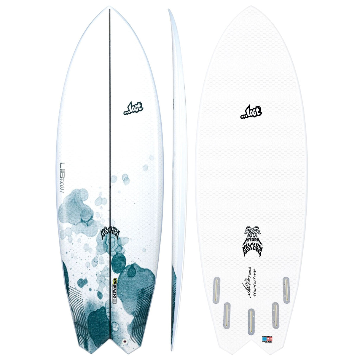 X LOST Hydra Surfboard (B-Grade)