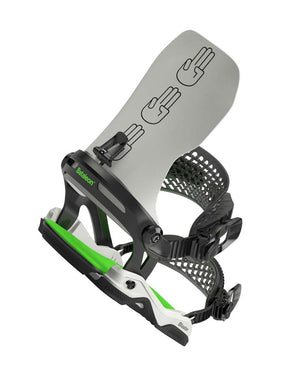 Blaster AsymWrap Snowboard Binding 2024