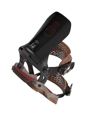 Chaos AsymWrap Snowboard Binding 2024