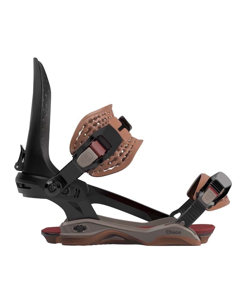 Chaos AsymWrap Snowboard Binding 2024