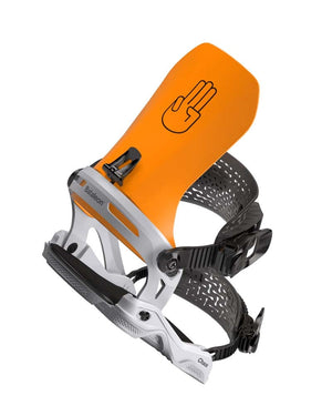 Chaos AsymWrap Snowboard Binding 2024