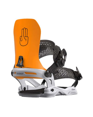 Chaos AsymWrap Snowboard Binding 2024