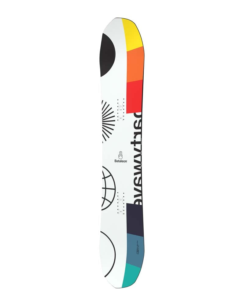 Party Wave Twin Snowboard 2024