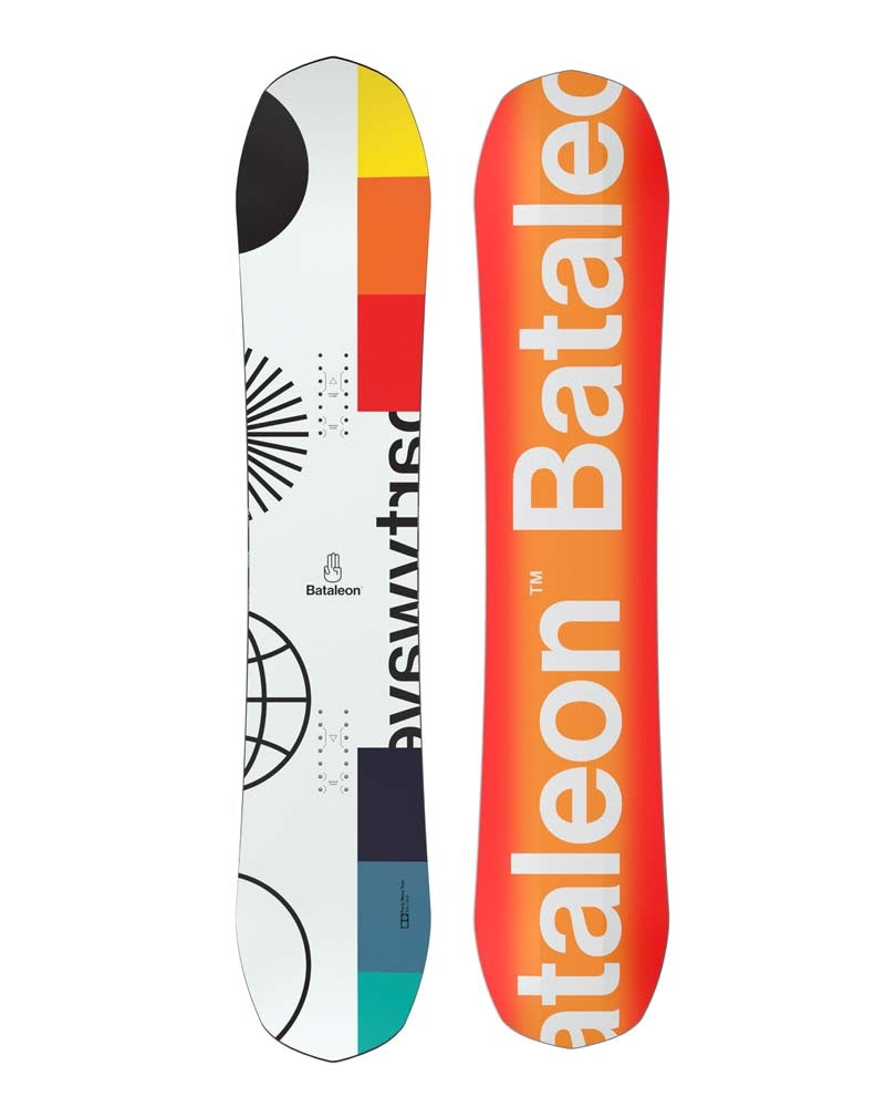 Party Wave Twin Snowboard 2024