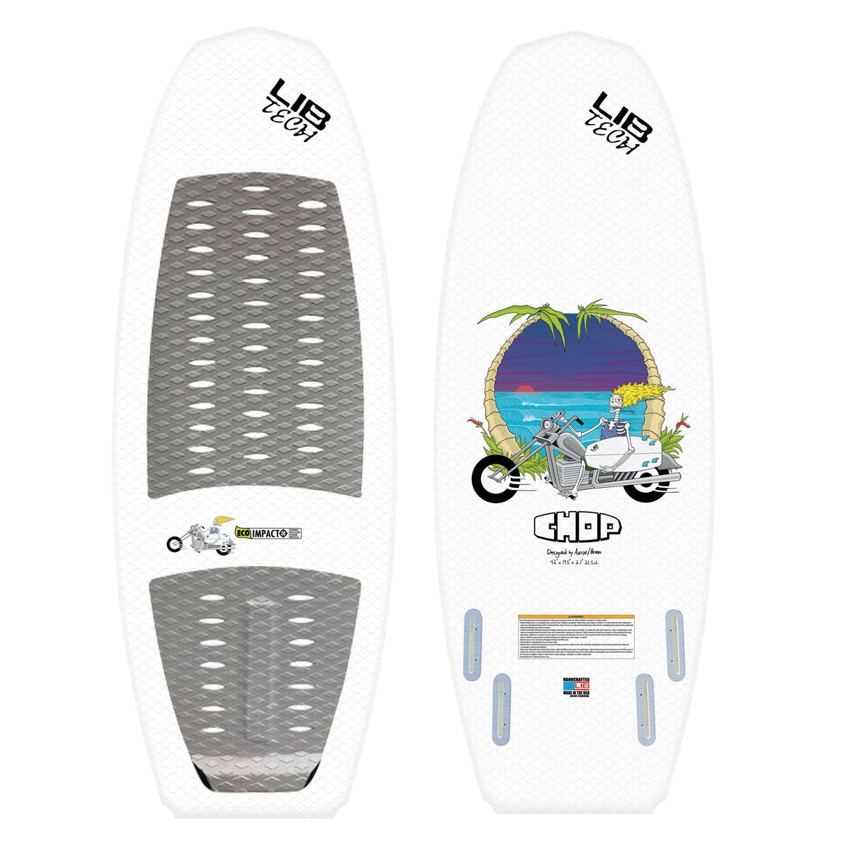 Chop Wakesurf Board 2024