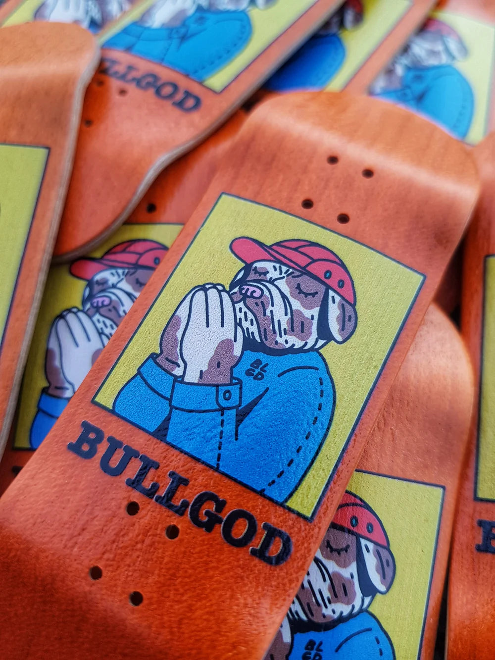 34mm Gratitude Orange Premium Fingerboard