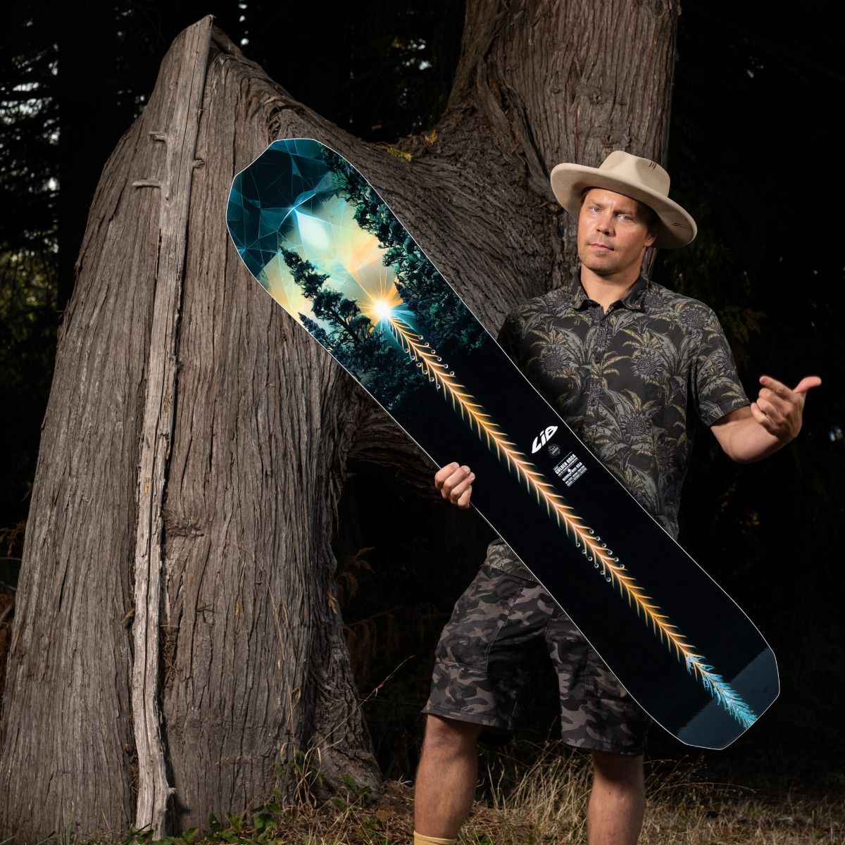 Golden Orca Travis Rice Pro 2025 Snowboard