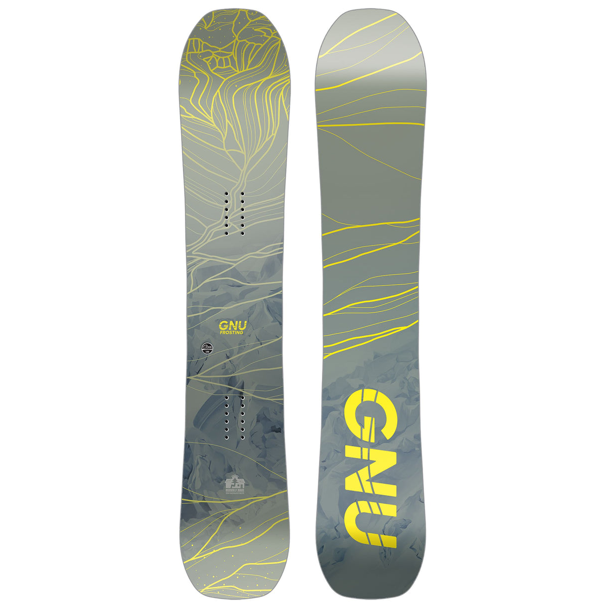 Women's Frosting Snowboard 2025