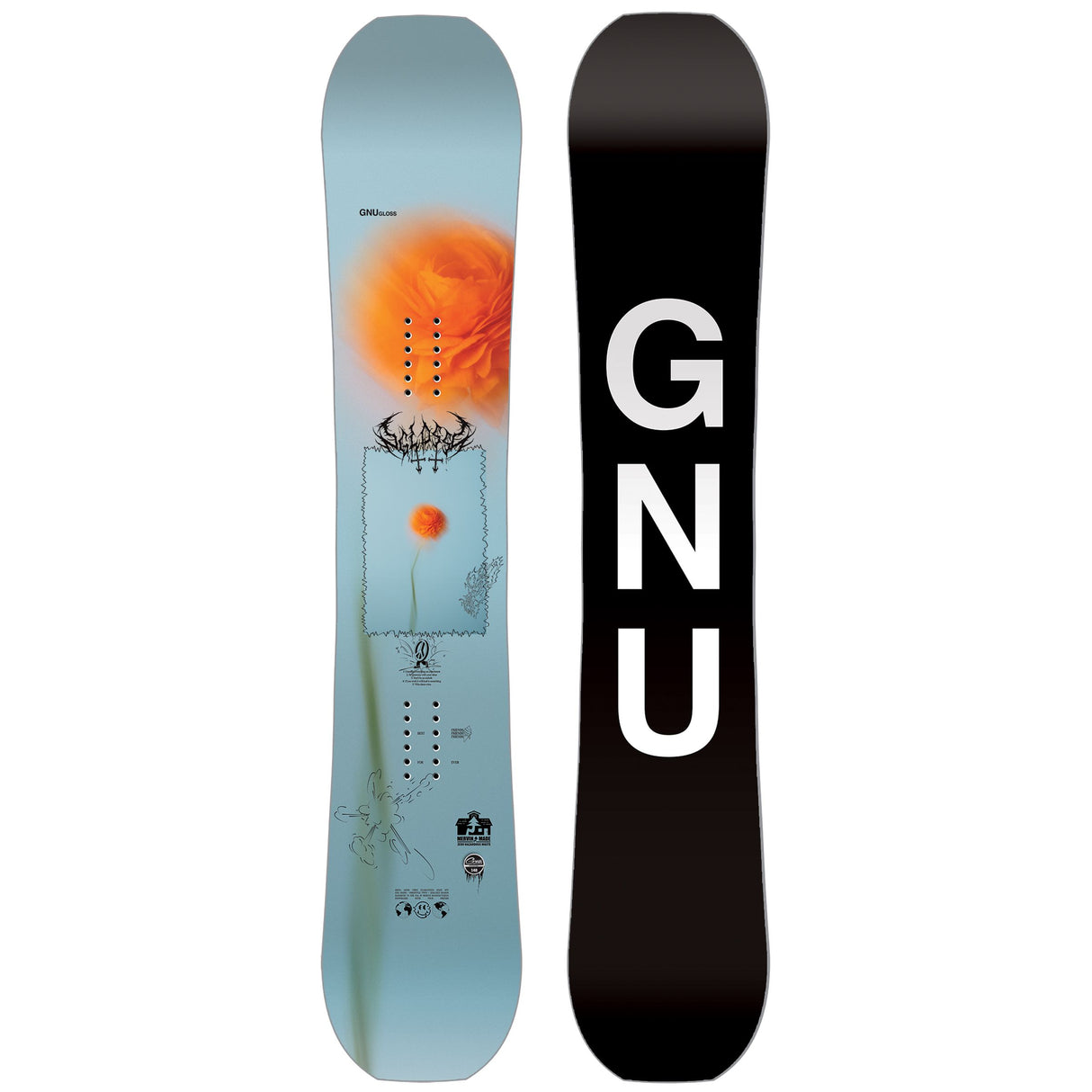 Women's Gloss Snowboard 2025