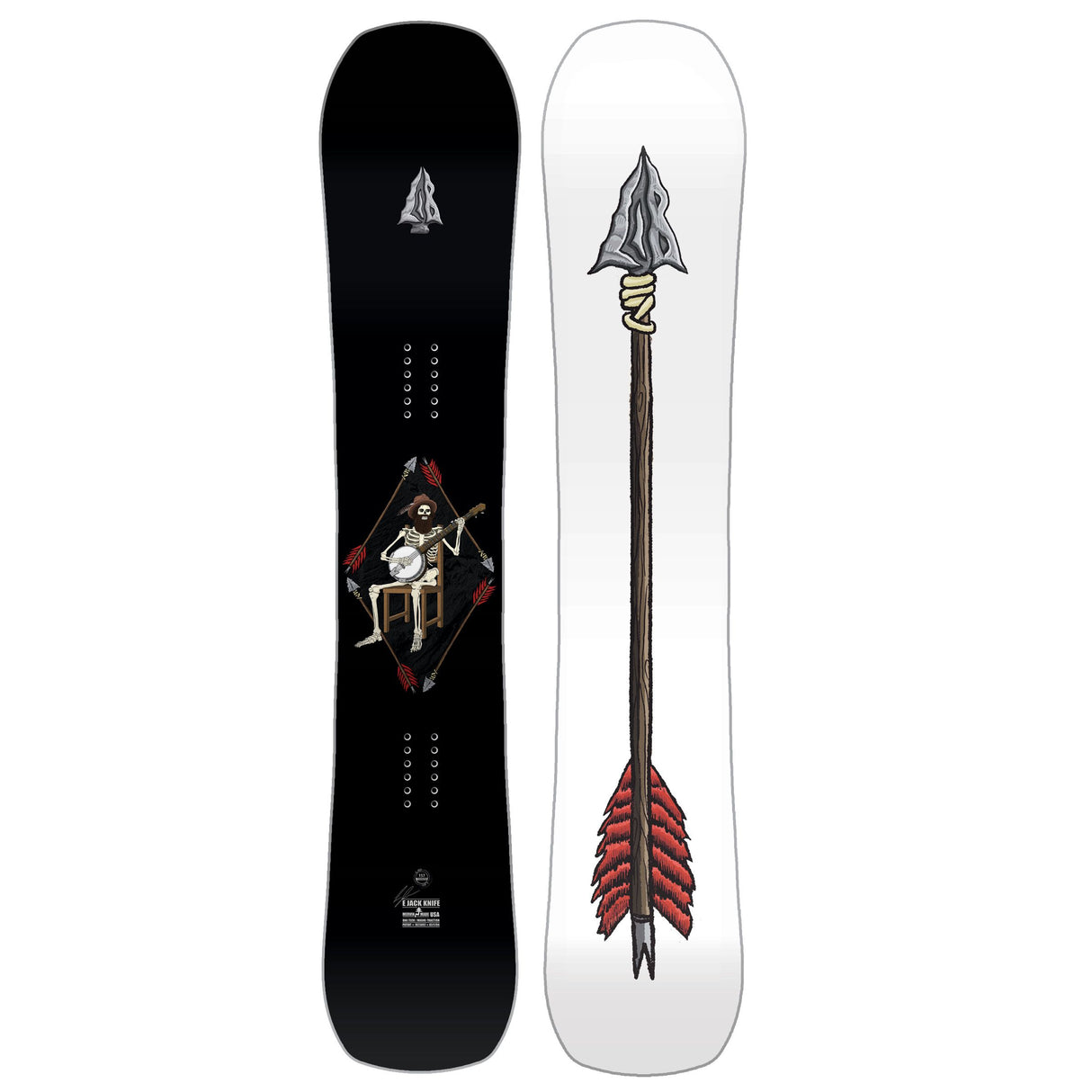 Eric Jackson Knife Snowboard 2025