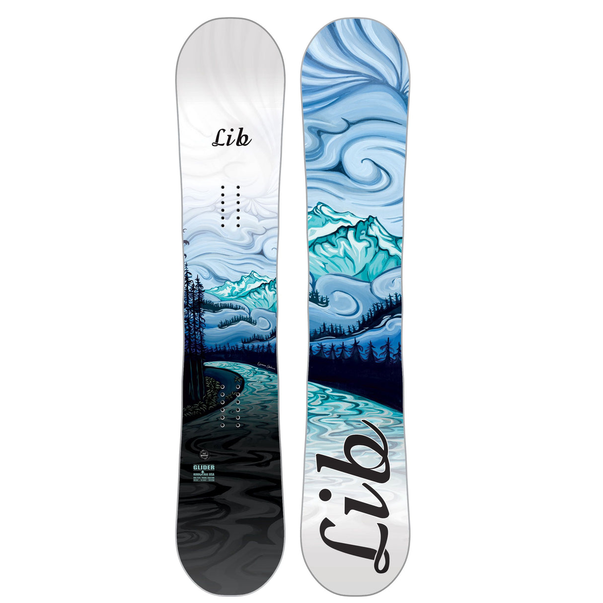 Womens Glider 2025 Snowboard