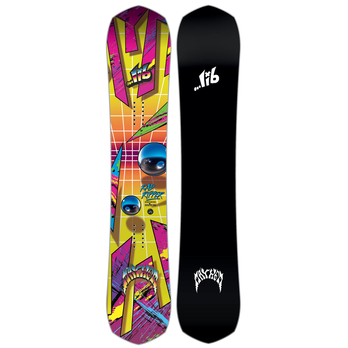 x Mayhem Rad Ripper 2025 Snowboard