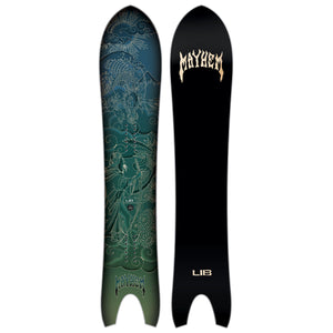 X Mayhem Retro Ripper Snowboard 2025