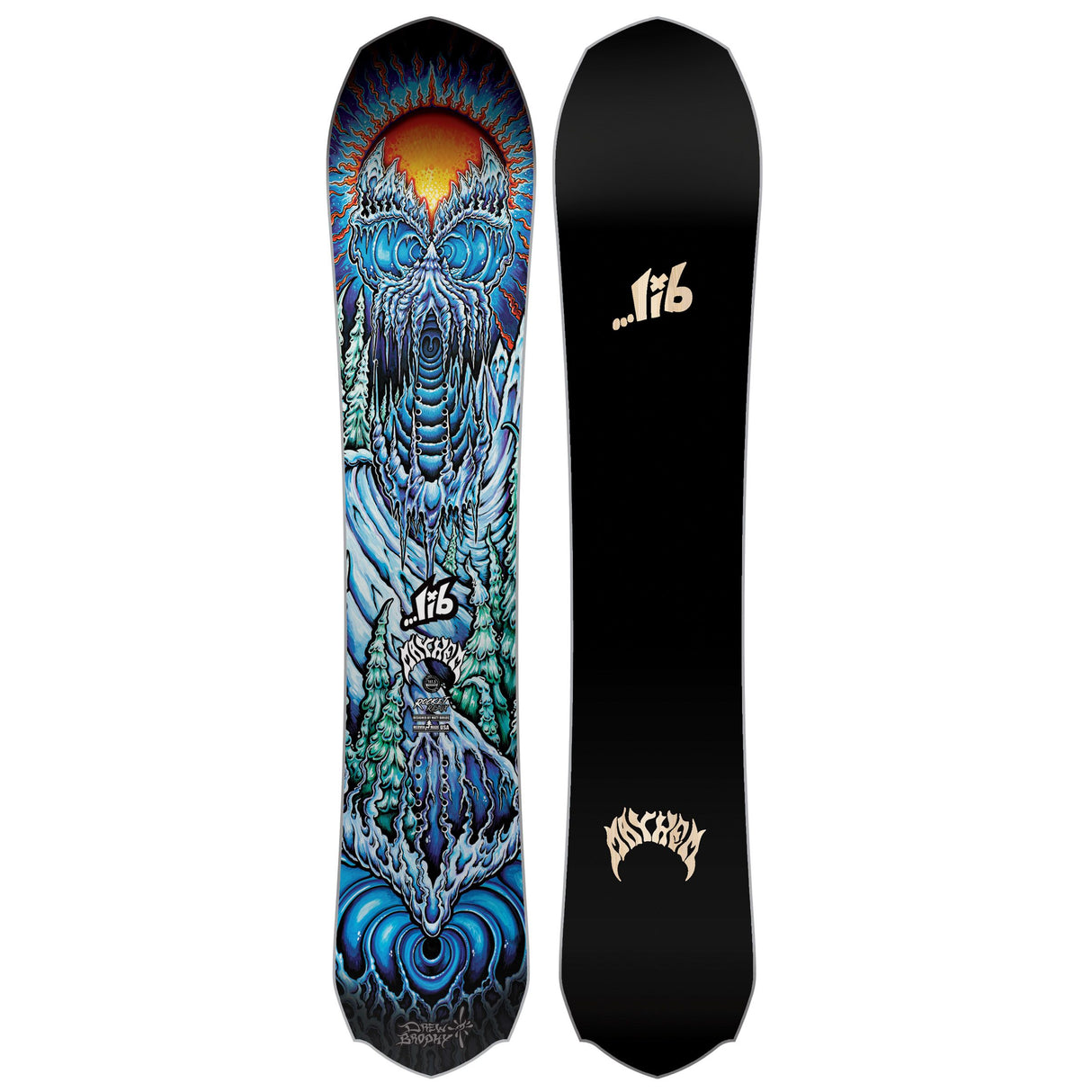 x Mayhem Rocket 2025 Snowboard