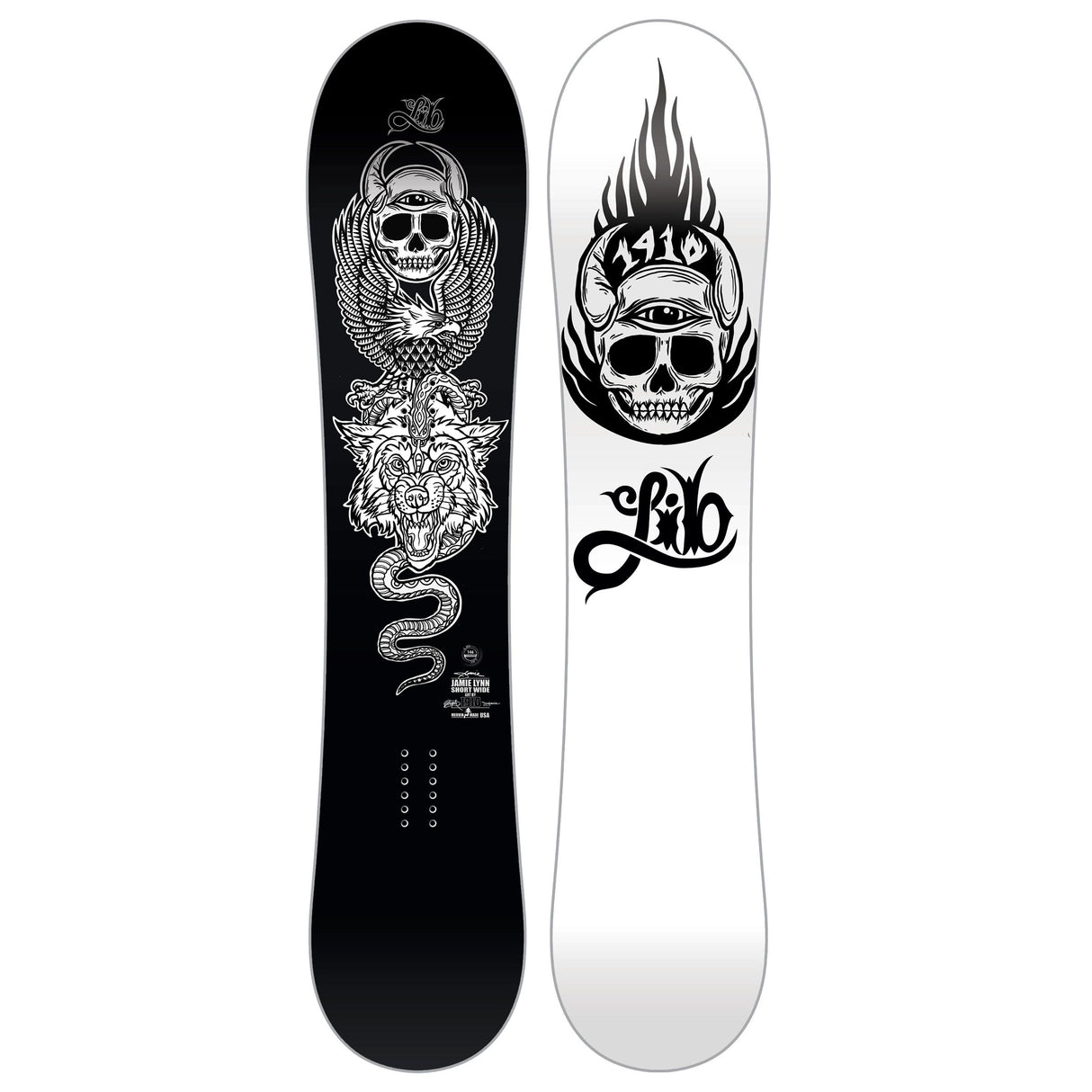 Jamie Lynn Short Wide Snowboard