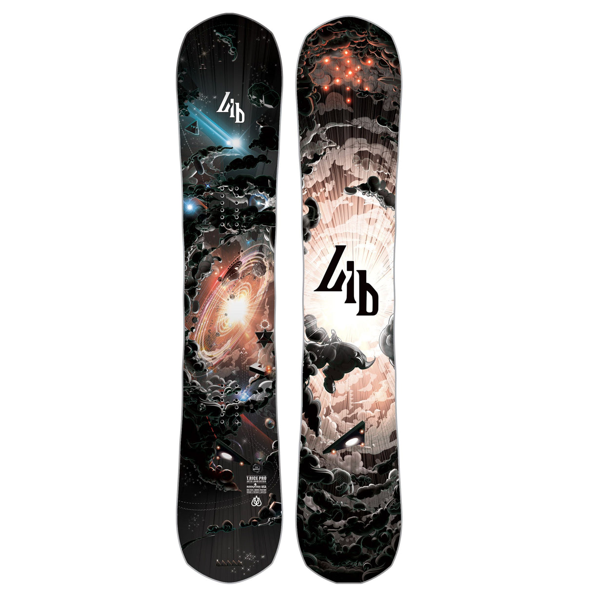 T. Rice Pro 2025 Snowboard