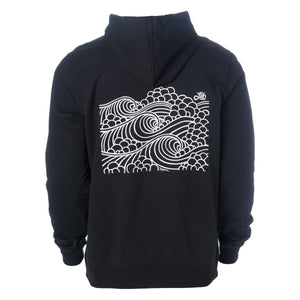 Jamie Lynn Waves Zip Hoodie 2025