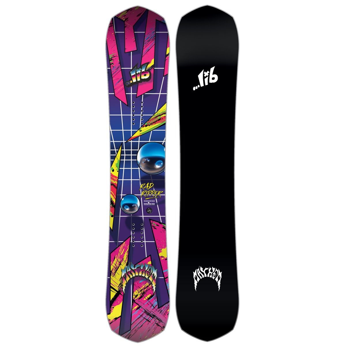 x Mayhem Rad Ripper 2025 Snowboard