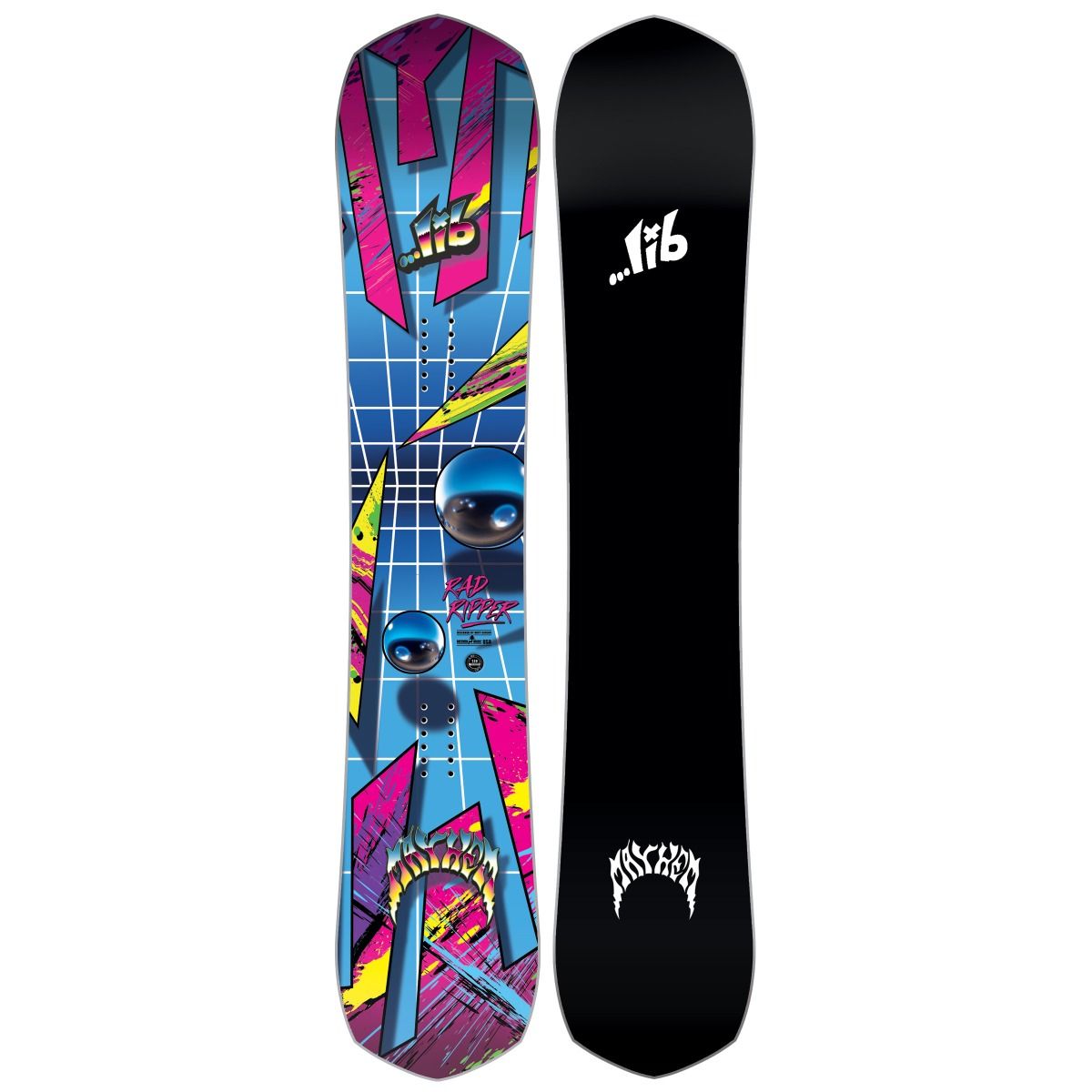 x Mayhem Rad Ripper 2025 Snowboard