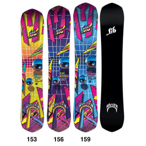 x Mayhem Rad Ripper 2025 Snowboard