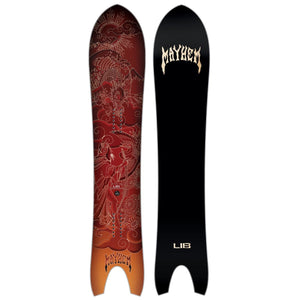 X Mayhem Retro Ripper Snowboard 2025