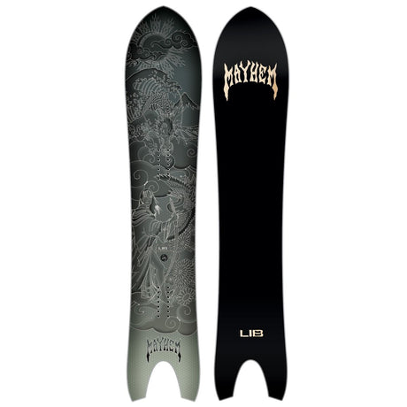 X Mayhem Retro Ripper Snowboard 2025