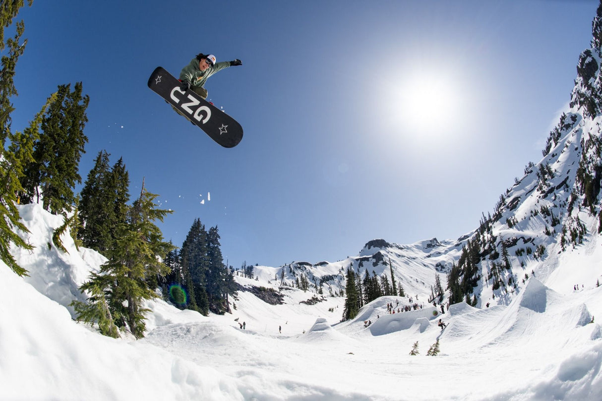 Banked Country Snowboard 2025