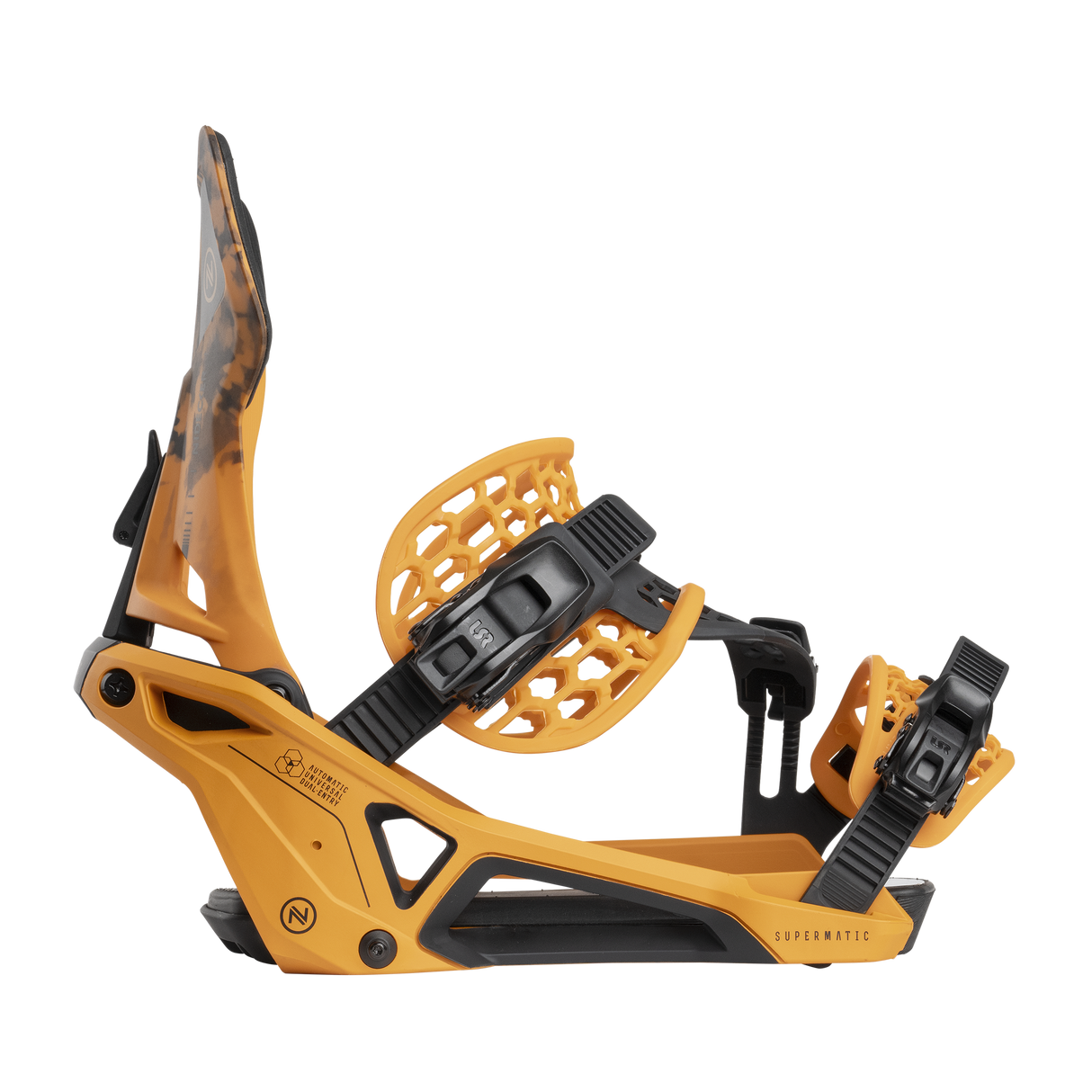 Supermatic® Automatic Snowboard Binding 2025