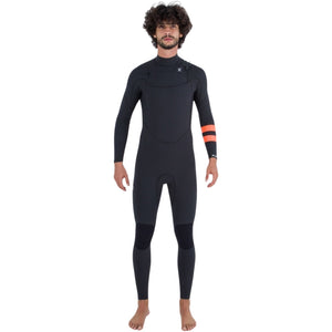 4/3mm Mens Plus Black Graphite Fullsuit 2024