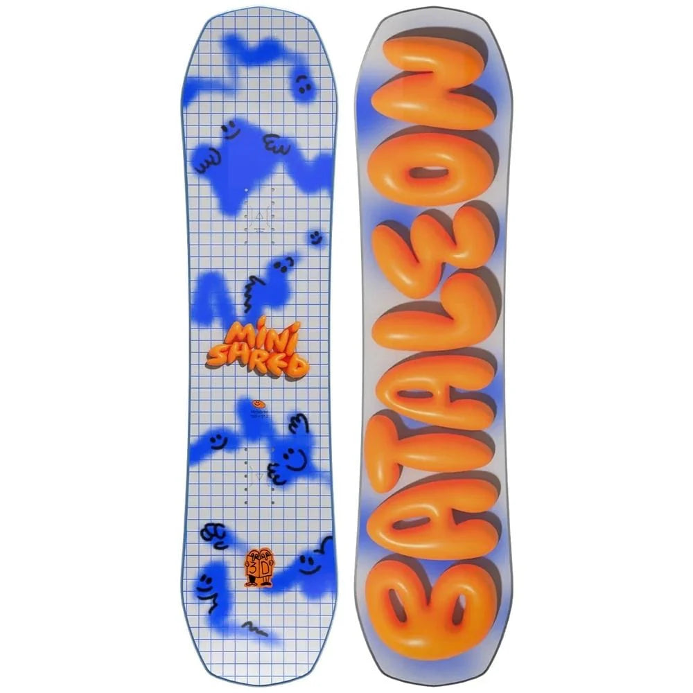 Minishred Kids Snowboard 2025