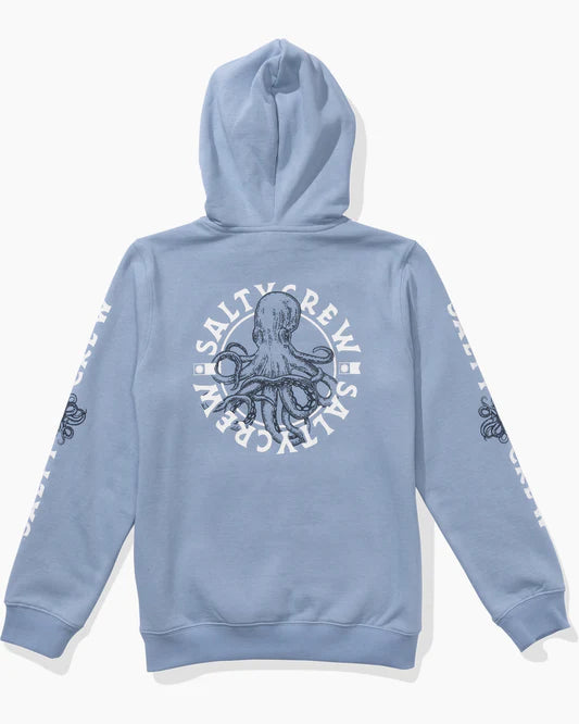 Tentacles Boys Fleece Hood