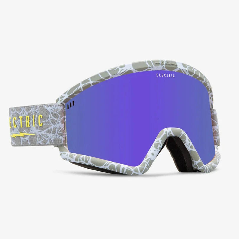 Hex Hyper Nuron / Purple Chrome Snowboard Goggle 2024